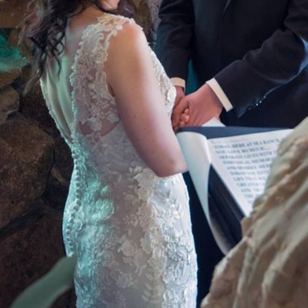Liesel Wedding Gown - BHLDN - Picture 7 of 8